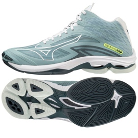 Volleyballschuhe Mizuno SS22 Wave Lighting Z7 M V1GA225038 blau blau