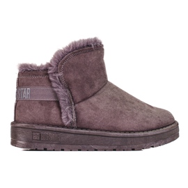 Schneestiefel für Damen Big Star KK274623 grau