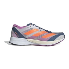 Adidas Adizero Adios 7 M GX6647 Schuhe weiß violett orange