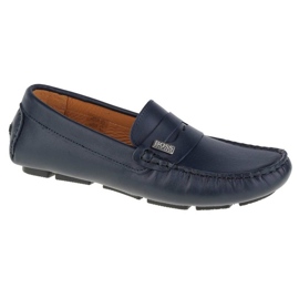Boss Mokassin W J29288-849 Schuhe blau