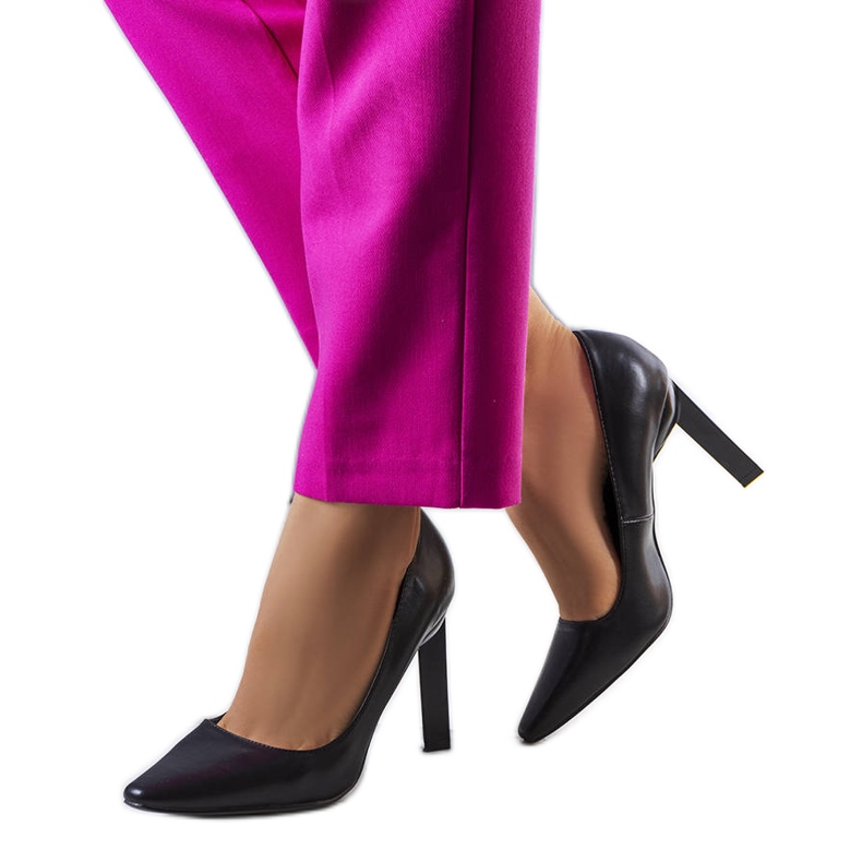 PA1 Schwarze Kilda High Heels