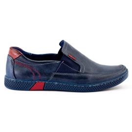 KOMODO Herren Slipper 912 marineblau