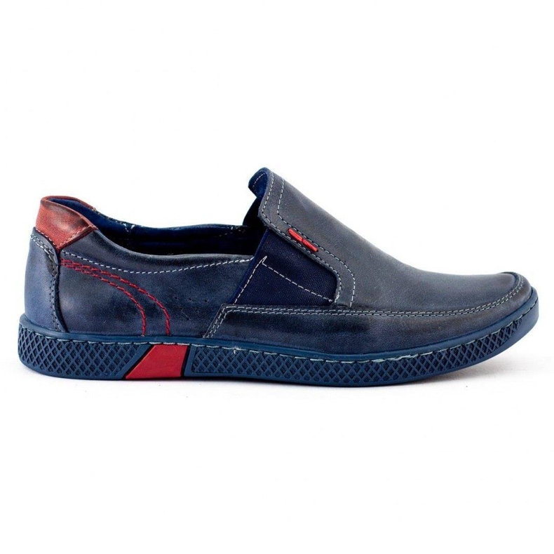 KOMODO Herren Slipper 912 marineblau