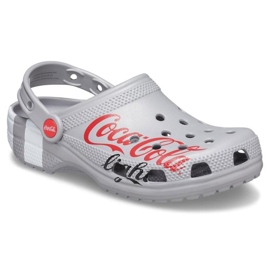 Crocs Classic Coca-Cola Light X Clog 207220-030 grau