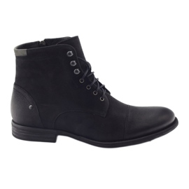 Pilpol C831 schwarz isolierte Stiefel