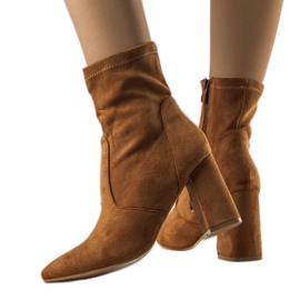 PA1 Kamelstiefel auf dem Kensley-Posten braun