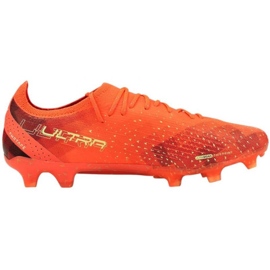 Puma Ultra Ultimate FG / AG M 106868 03 Fußballschuhe rot orangen und rottöne