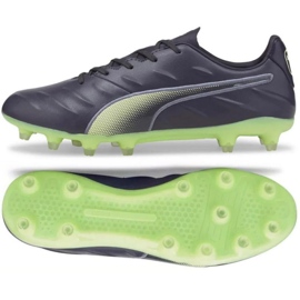 Schuhe Puma King Pro 21 Fg M 106549 05 schwarz schwarz