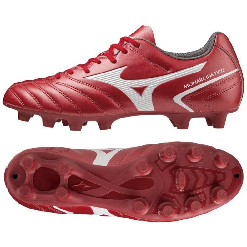 Mizuno Monarcida Ii Md M P1GA222560 Schuhe rot orangen und rottöne