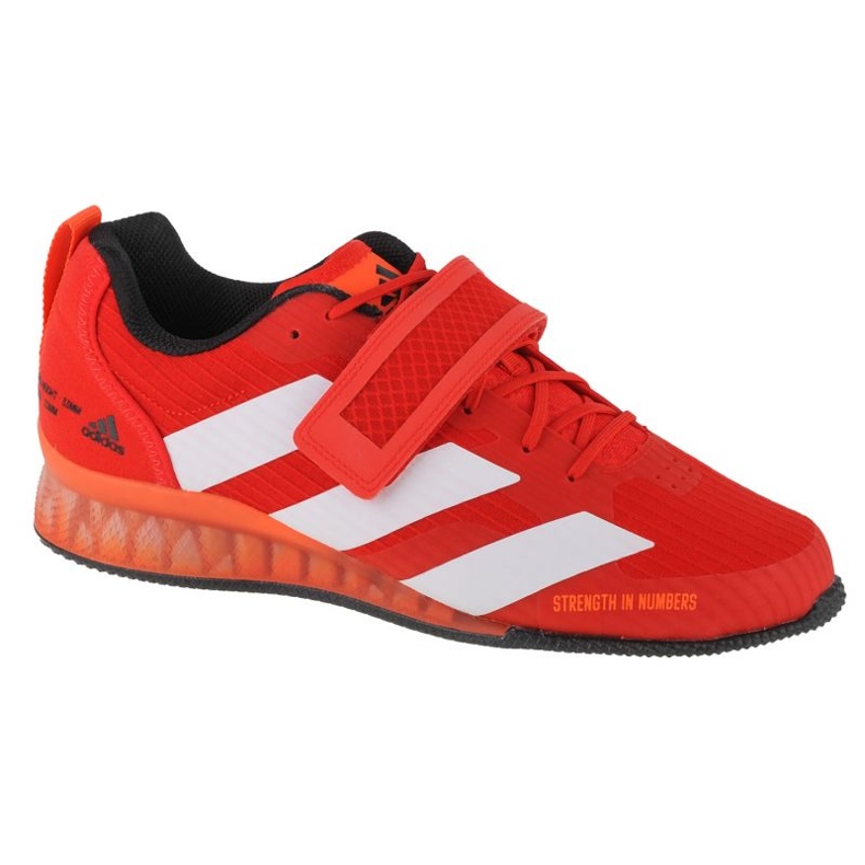 Adidas Adipower Weightlifting 3 GY8924 Schuhe rot