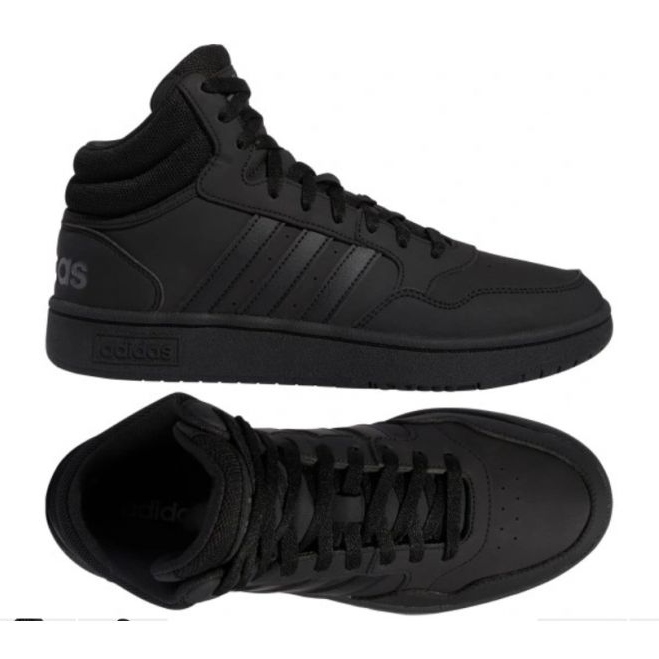 Adidas Hoops 3.0 Mid Wtr GW6421 Schuhe schwarz