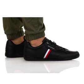 Schuhe Tommy Hilfiger Classic Lo Cupsole Leder M FM0FM04277 Bds schwarz