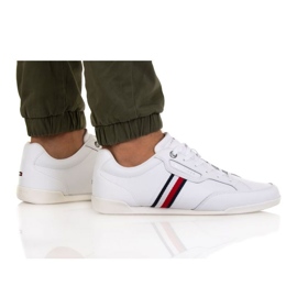 Tommy Hilfiger Classic Lo Cupsole Leder M FM0FM04277 Ybr weiß