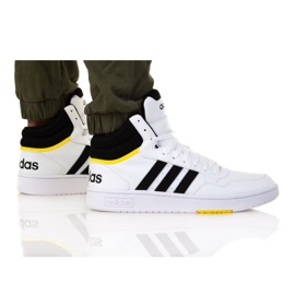Adidas Hoops 3.0 Mid M GZ4533 Schuhe weiß