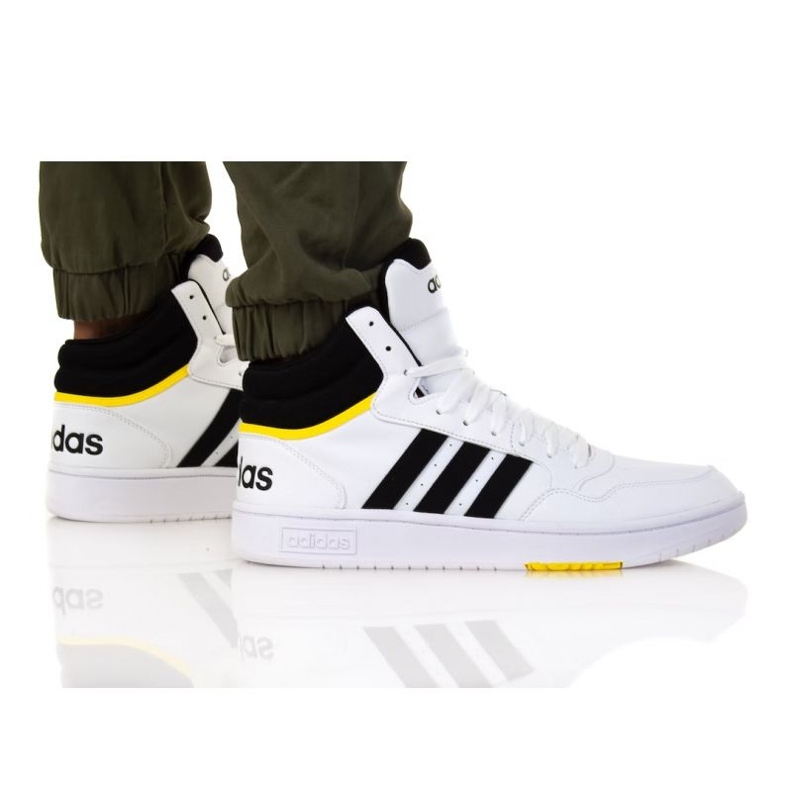 Adidas Hoops 3.0 Mid M GZ4533 Schuhe weiß