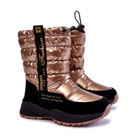 Warme Schneestiefel aus Wolle für Kinder auf Golden Delhi Slider