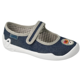 Befado Kinderruhschuhe 114x498 Marineblau Anwendung