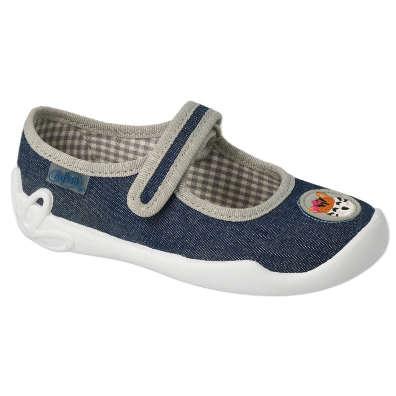 Befado Kinderruhschuhe 114x498 Marineblau Anwendung