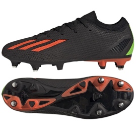 Adidas X Speedportal.3 Sg M GW8482 Schuhe schwarz schwarz