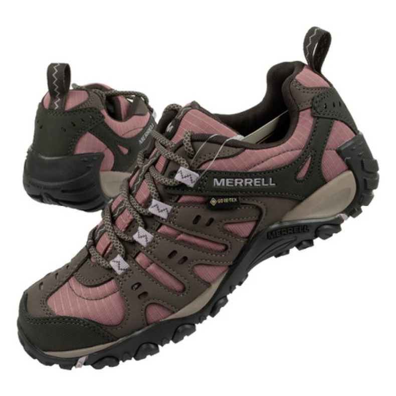 Merrell Accentor GTX W J036642 Trekkingschuhe rosa