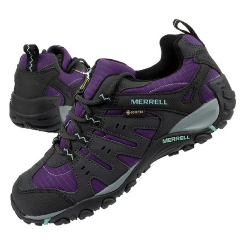 Merrell Accentor GTX W J98406 Trekkingschuhe violett