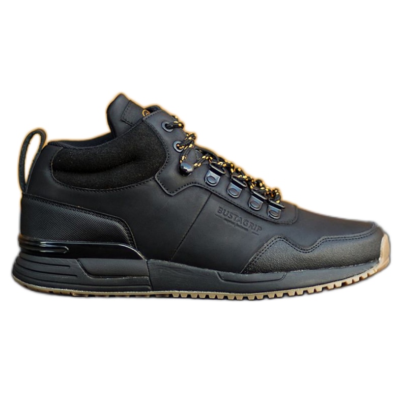 Hohe Lederstiefel Jogger Pro Bustagrip M MRM6A schwarz