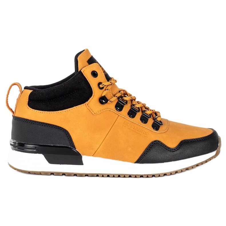 Hohe Lederstiefel Jogger Pro Bustagrip M MRM6C braun