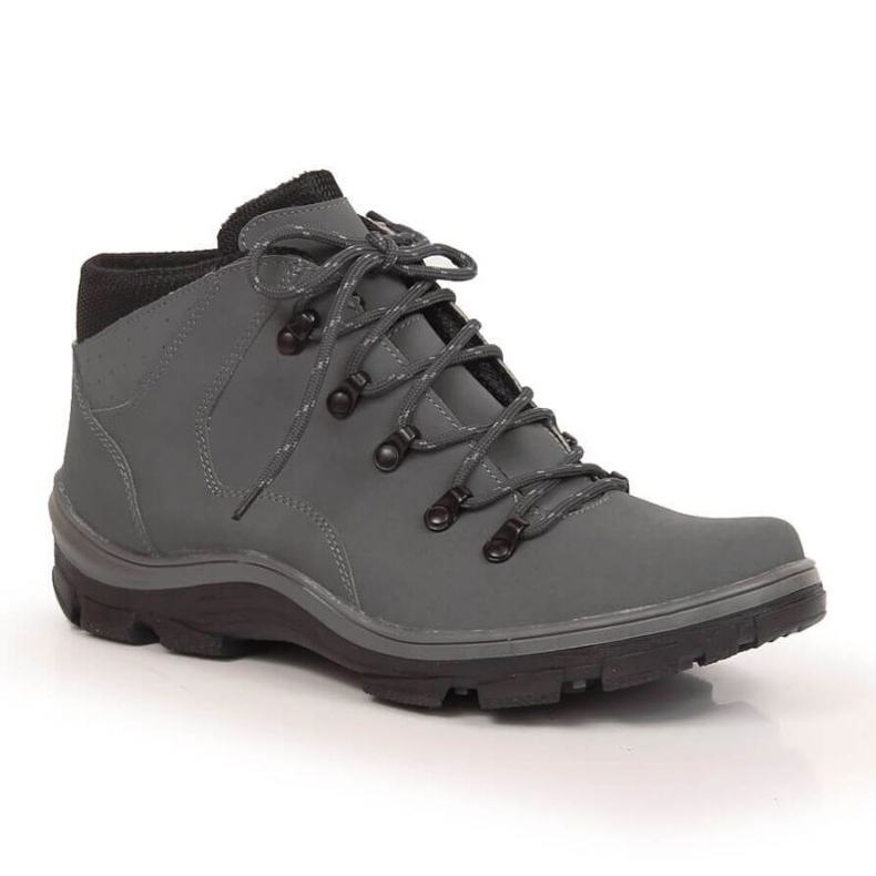 Kornecki KOR6717C hochisolierte Trekkingstiefel grau
