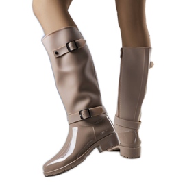 BM Beige hohe Stiefel von Lahti