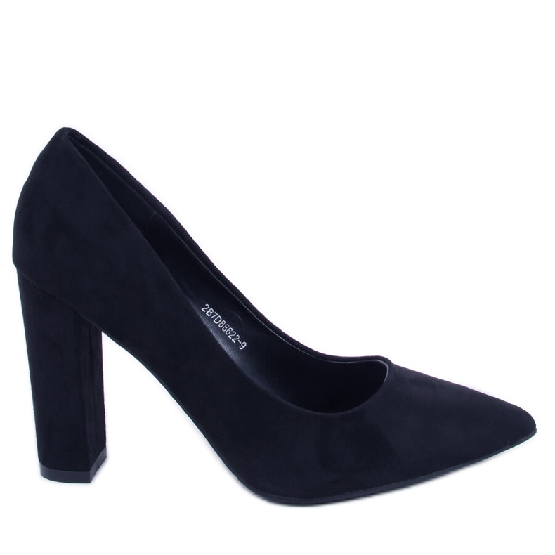 BM Pumps an der Scully Black Post schwarz