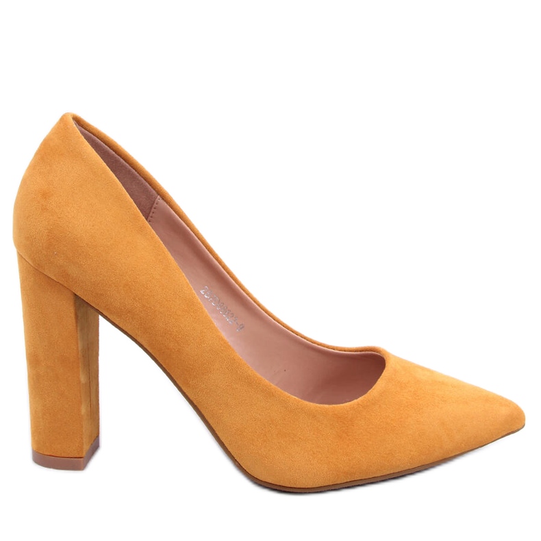 Pumps auf dem Pfosten von Scully Yellow gelb