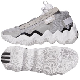 Adidas Exhibit B Wmns Mid GY8983 Schuhe grau grautöne