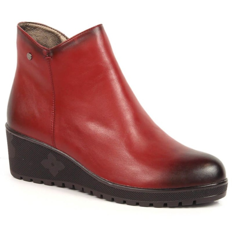 Isolierte Keilstiefel Jezzi W JEZ377B rot
