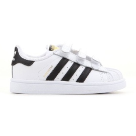 Adidas Superstar CF I Jr BZ0418 weiß