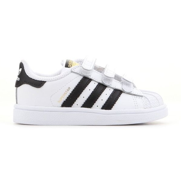 Adidas Superstar CF I Jr BZ0418 weiß