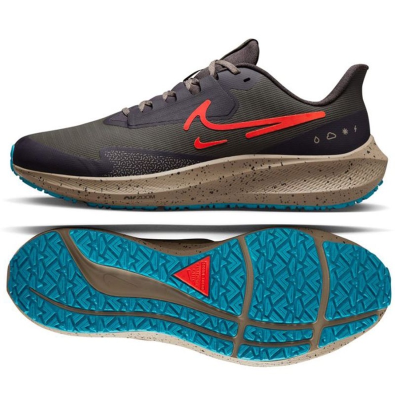 Nike Air Zoom Pegasus M DO7625 200 Laufschuh mehrfarbig grau