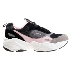 Iguana Obenari Schuhe W 92800347038 schwarz rosa grau