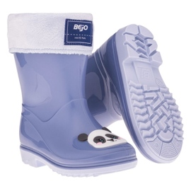 Bejo Frise Gummistiefel Gummistiefel 92800432356 lila