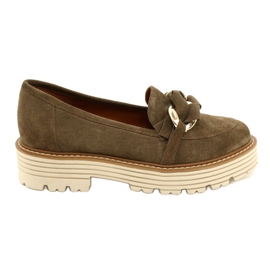 Damen Wildlederschuhe Laura Messi 2523