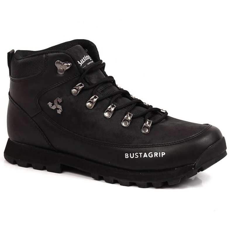 Outback Bustagrip M MRM1A Trekkingstiefel aus Leder schwarz