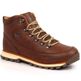 Outback Bustagrip M MRM1B Trekkingstiefel aus Leder braun