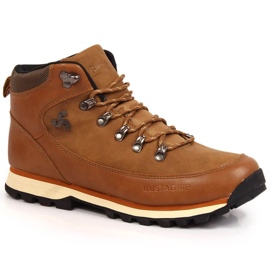 Outback Bustagrip MMRM1C Trekkingstiefel aus Leder braun