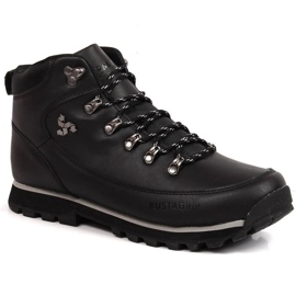 Outback Bustagrip M MRM1D Trekkingstiefel aus Leder schwarz