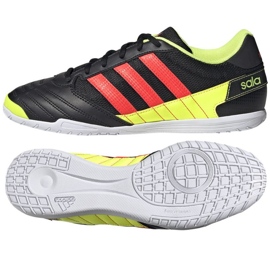 Adidas Super Sala In M HR0151 Fußballschuhe schwarz schwarz