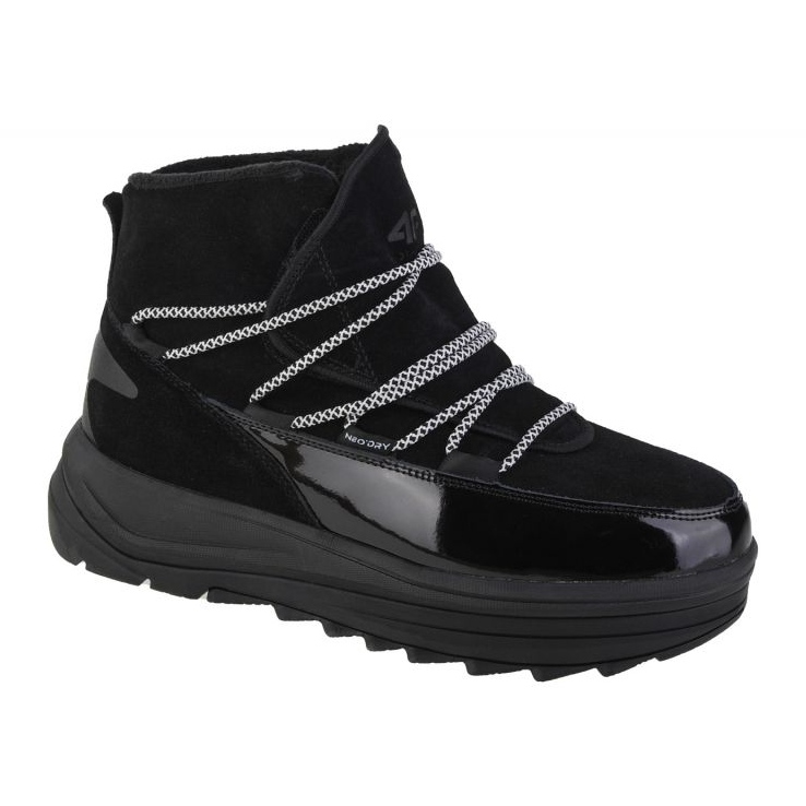 4F Schneeglöckchen-Stiefel W 4FAW22FSBSF007-20S schwarz