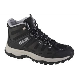 Big Star Trekkingschuhe M KK174097 schwarz