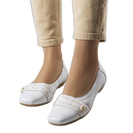 BM Weiße Ballerinas von Lioma