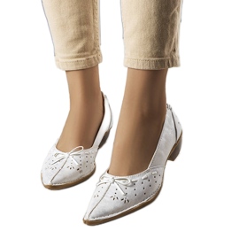 BM Glazko weiße Ballerinas