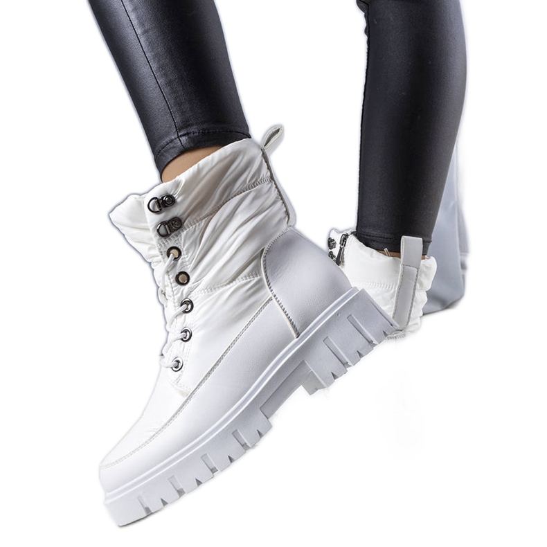 PA1 Weiße Schneestiefel für Damen von Anderson