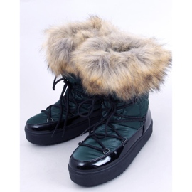 BM Schneestiefel von Amerie Green für Damen grün
